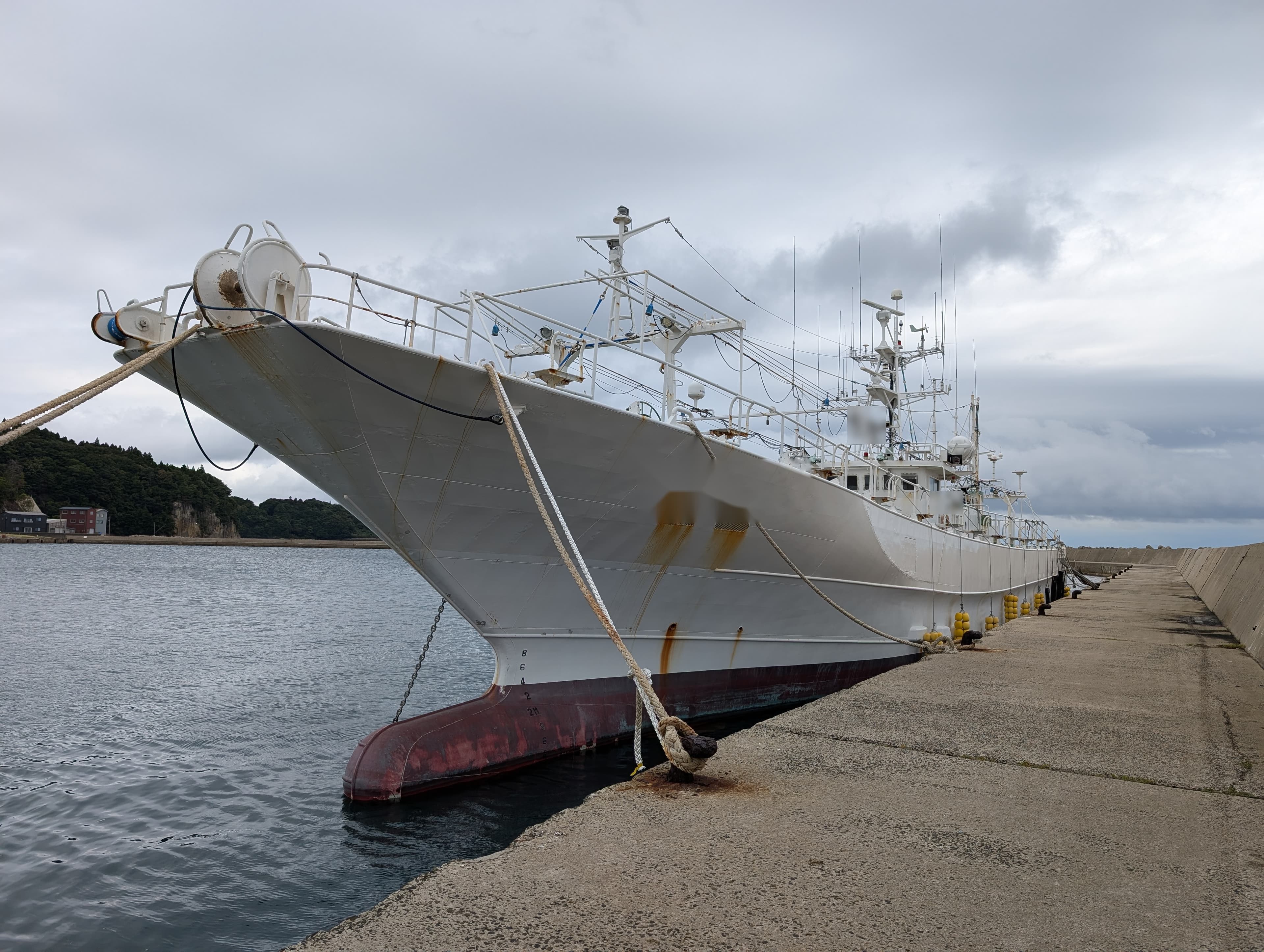 Squid Jigging Fishing Vessel 34.30m