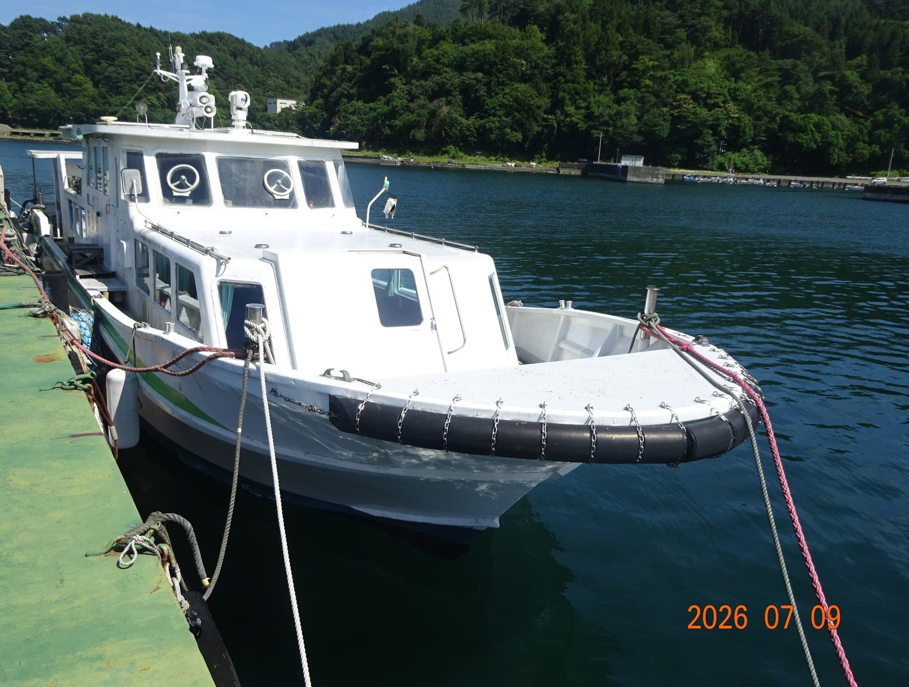 Passenger Vessel 15.54m